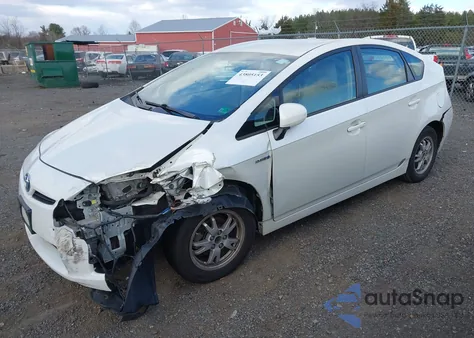 2010 Toyota Prius Iv from USA, damaged, VIN JTDKN3DUXA1100515